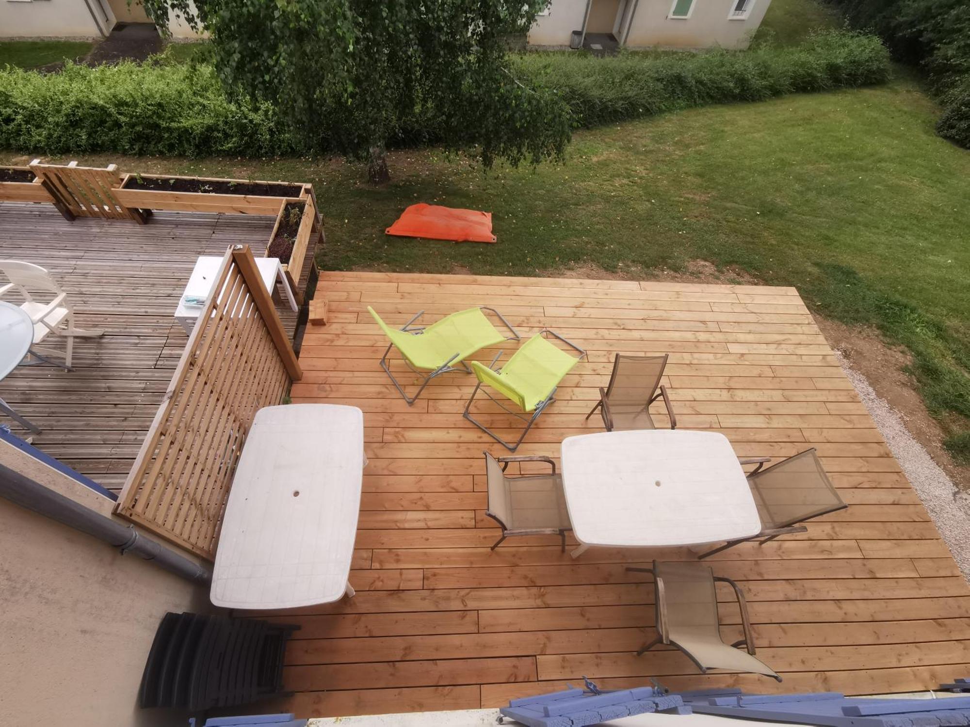 La Maison Bleue, Village Vacances, Piscine, Parking Saint-Geniez-dʼOlt Exteriör bild